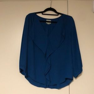 Teal blouse. Size 12